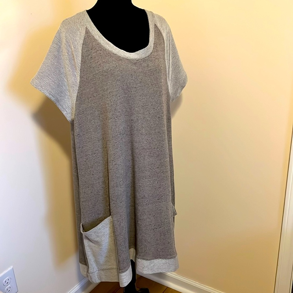 Two tone summer dress